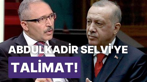 E­r­d­o­ğ­a­n­’­d­a­n­ ­S­e­l­v­i­’­y­e­ ­T­a­l­i­m­a­t­:­ ­‘­K­ö­ş­e­n­d­e­ ­G­e­r­e­ğ­i­n­i­ ­Y­a­p­a­c­a­k­s­ı­n­’­